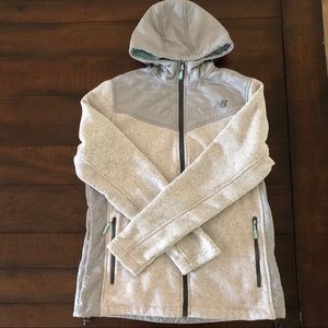 New Balance Jackets & Coats - New Balance Quilted Fleece Jacket New Balance Jackets & Coats - New Balance Quilted Fleece Jacket
